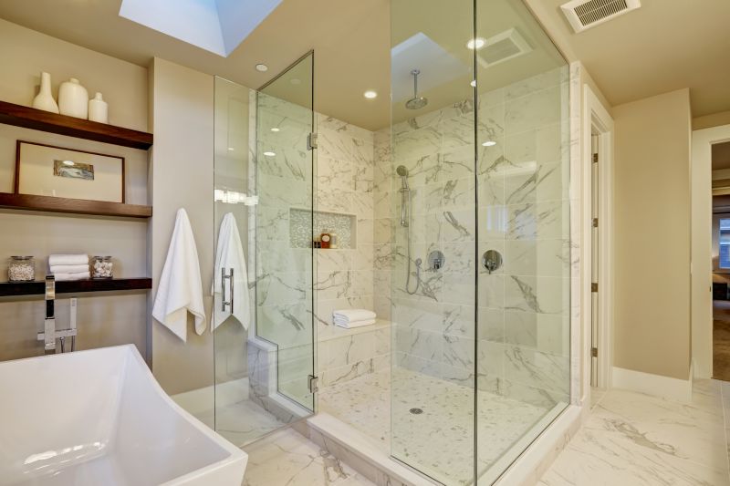 High-End Shower Fixtures